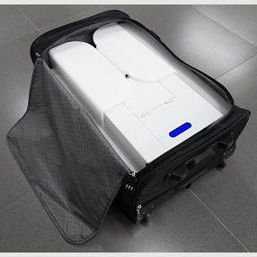 <b>UPOD-S Optional Rolling Case:</b> 24-inch rolling case, can fit UPOD-S LAPTOP configuration.