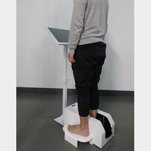 <b>UPOD-S Pedestal Configuration:</b> Scanner body, USB2.0 Cable, Power Adapter, Foot Switch, Side standing steps, software license dongle and Pedestal