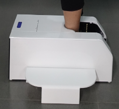 Smallest/Lightest/Fastest/Prettiest…3D Full-Foot Scanner in the world