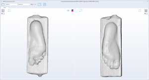 3D foot scanner 三维足部扫描仪
