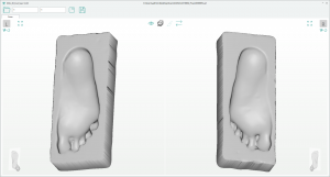 3D foot scanner 三维足部扫描仪