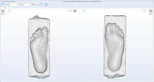 3D foot scanner 三维足部扫描仪