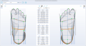 3D foot scanner 三维足部扫描仪