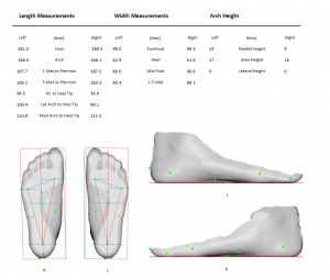 3D foot scanner 三维足部扫描仪