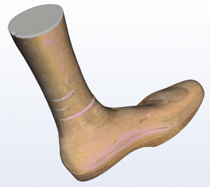 3D foot scanner 三维足部扫描仪