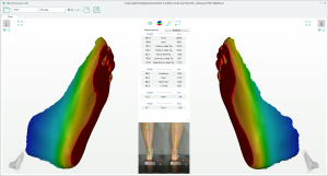 3D foot scanner 三维足部扫描仪