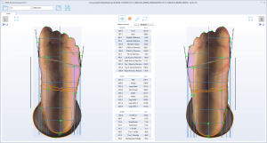3D foot scanner 三维足部扫描仪