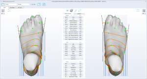 3D foot scanner 三维足部扫描仪