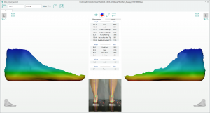 3D foot scanner 三维足部扫描仪