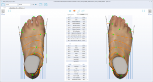 3D foot scanner 三维足部扫描仪