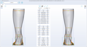 3D foot scanner 三维足部扫描仪