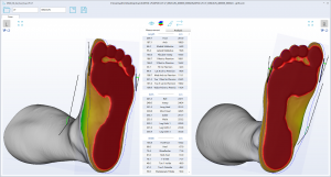 3D foot scanner 三维足部扫描仪