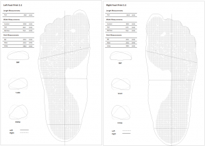 3D foot scanner 三维足部扫描仪