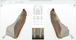 3D foot scanner 三维足部扫描仪