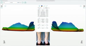 3D foot scanner 三维足部扫描仪
