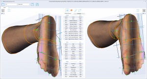 3D foot scanner 三维足部扫描仪