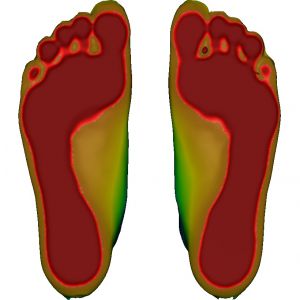 3D foot scanner 三维足部扫描仪