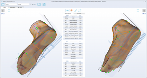 3D foot scanner 三维足部扫描仪