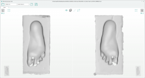 3D foot scanner 三维足部扫描仪