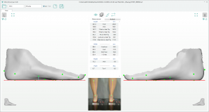 3D foot scanner 三维足部扫描仪