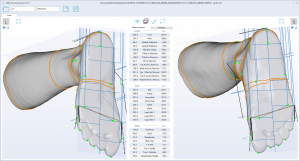3D foot scanner 三维足部扫描仪