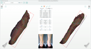 3D foot scanner 三维足部扫描仪