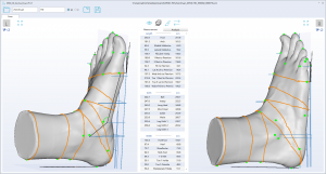 3D foot scanner 三维足部扫描仪