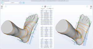 3D foot scanner 三维足部扫描仪