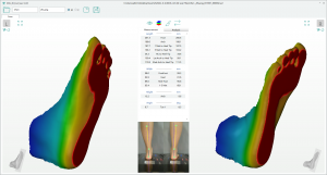 3D foot scanner 三维足部扫描仪