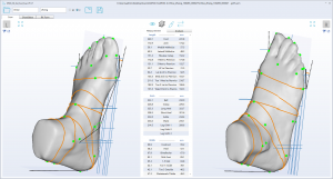 3D foot scanner 三维足部扫描仪