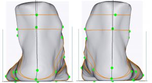 3D foot scanner 三维足部扫描仪