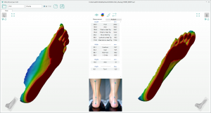 3D foot scanner 三维足部扫描仪