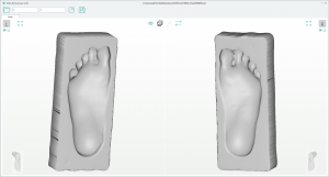 3D foot scanner 三维足部扫描仪