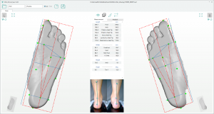 3D foot scanner 三维足部扫描仪