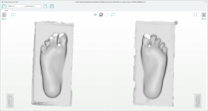 3D foot scanner 三维足部扫描仪