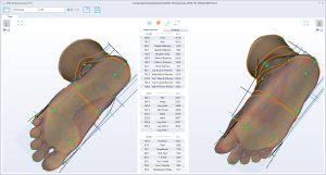 3D foot scanner 三维足部扫描仪
