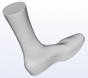3D foot scanner 三维足部扫描仪
