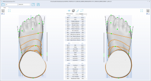 3D foot scanner 三维足部扫描仪