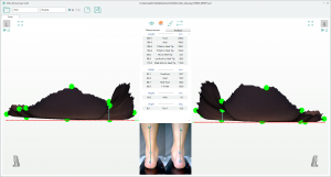 3D foot scanner 三维足部扫描仪