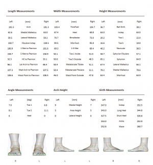 3D foot scanner 三维足部扫描仪