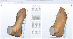 3D foot scanner 三维足部扫描仪