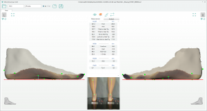 3D foot scanner 三维足部扫描仪