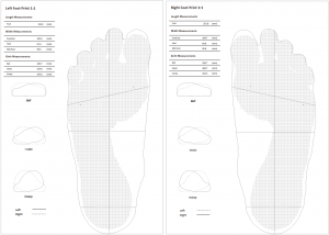 3D foot scanner 三维足部扫描仪