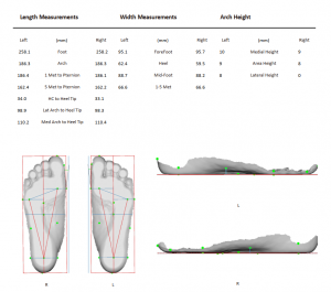 3D foot scanner 三维足部扫描仪