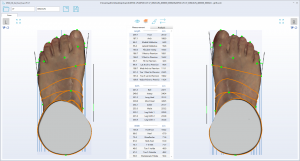 3D foot scanner 三维足部扫描仪