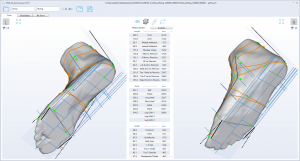 3D foot scanner 三维足部扫描仪