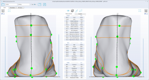 3D foot scanner 三维足部扫描仪