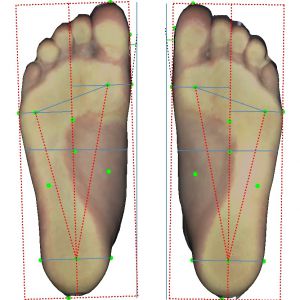 3D foot scanner 三维足部扫描仪