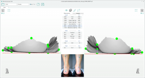 3D foot scanner 三维足部扫描仪
