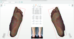 3D foot scanner 三维足部扫描仪
